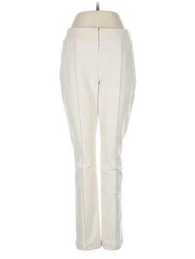 Pre-owned Worth New York Casual Pants In White