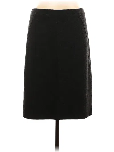 Pre-owned Worth New York Casual Skirt In Black