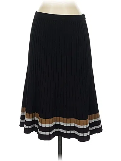 Pre-owned Worth New York Casual Skirt In Black