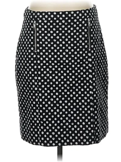 Pre-owned Worth New York Casual Skirt In Black