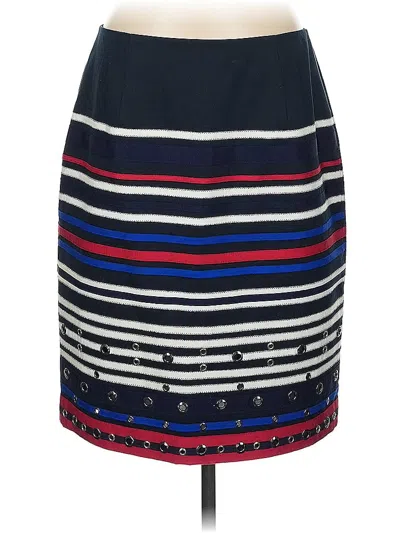 Pre-owned Worth New York Casual Skirt In Blue