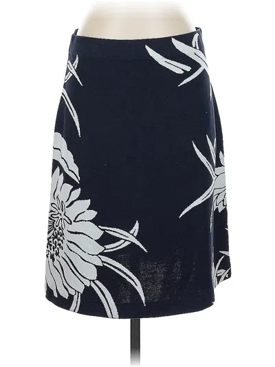 Pre-owned Worth New York Casual Skirt In Blue