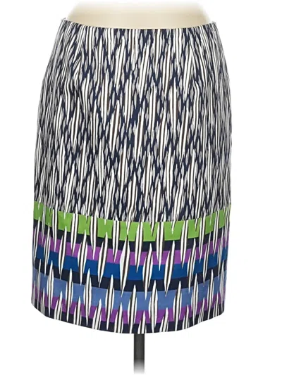 Pre-owned Worth New York Casual Skirt In Blue