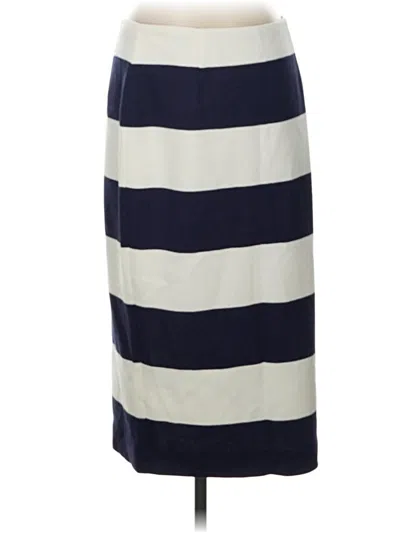 Pre-owned Worth New York Casual Skirt In Blue