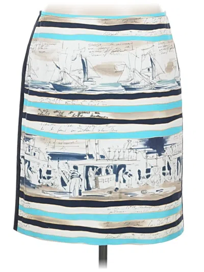 Pre-owned Worth New York Casual Skirt In Blue