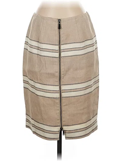 Pre-owned Worth New York Casual Skirt In Brown