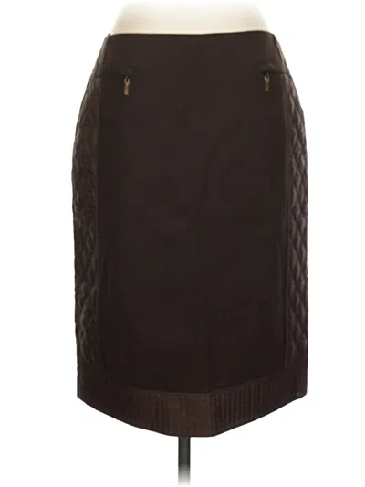 Pre-owned Worth New York Casual Skirt In Brown