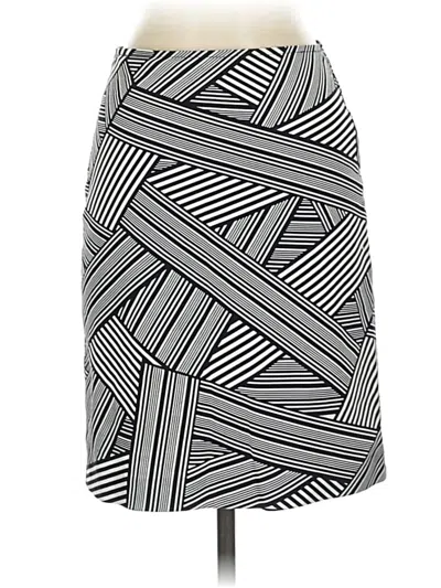 Pre-owned Worth New York Casual Skirt In Gray