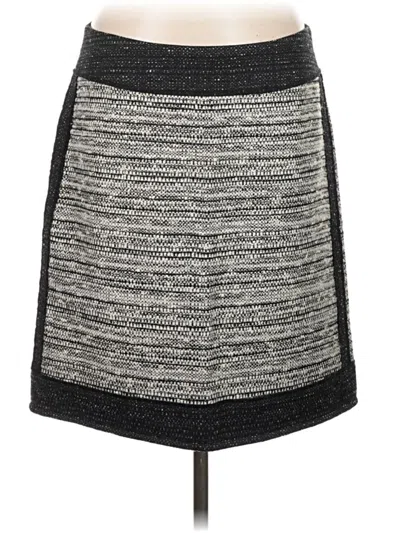 Pre-owned Worth New York Casual Skirt In Gray