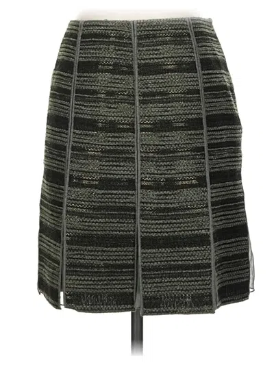 Pre-owned Worth New York Casual Skirt In Gray