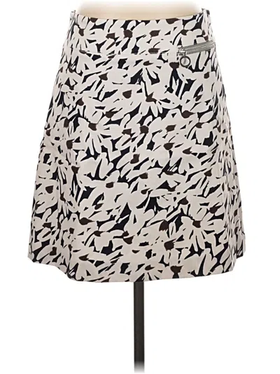 Pre-owned Worth New York Casual Skirt In Ivory