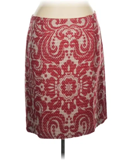 Pre-owned Worth New York Casual Skirt In Red