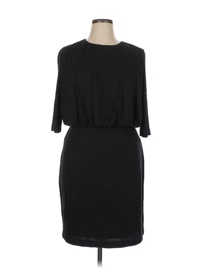 Pre-owned Worth New York Cocktail Dress In Black