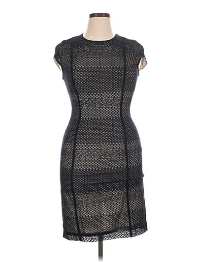 Pre-owned Worth New York Cocktail Dress In Black