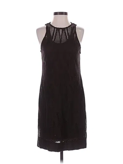Pre-owned Worth New York Cocktail Dress In Black