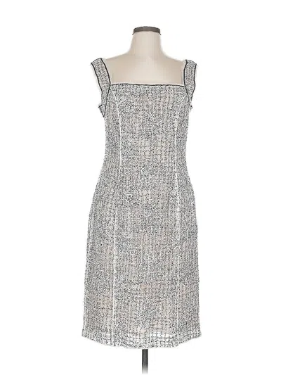 Pre-owned Worth New York Cocktail Dress In Gray