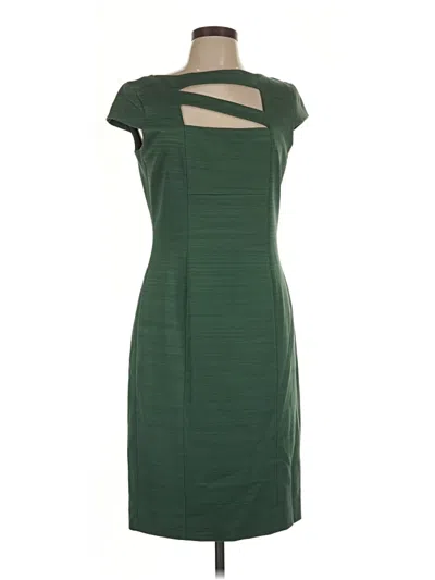 Pre-owned Worth New York Cocktail Dress In Green