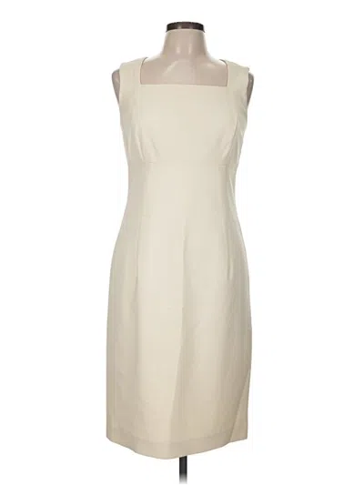 Pre-owned Worth New York Cocktail Dress In Ivory