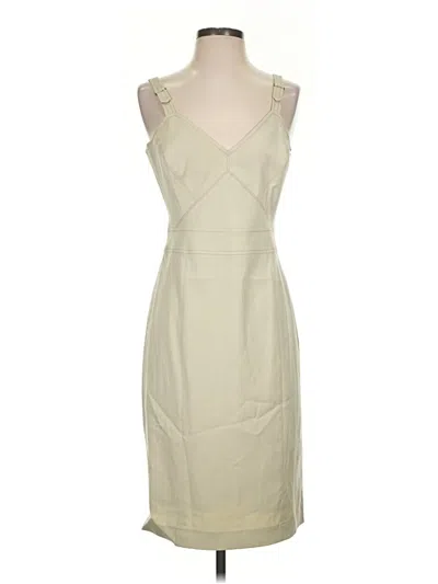 Pre-owned Worth New York Cocktail Dress In Ivory