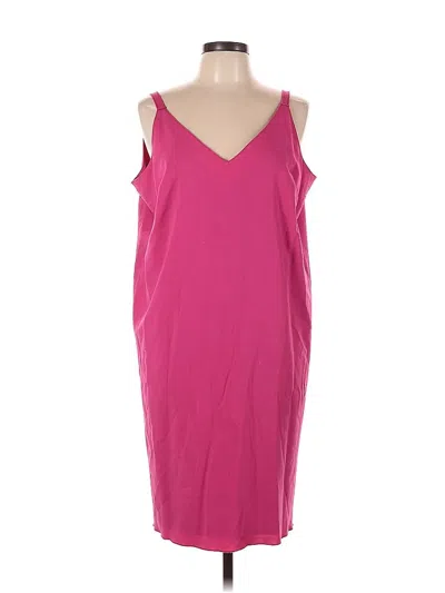Pre-owned Worth New York Cocktail Dress In Pink
