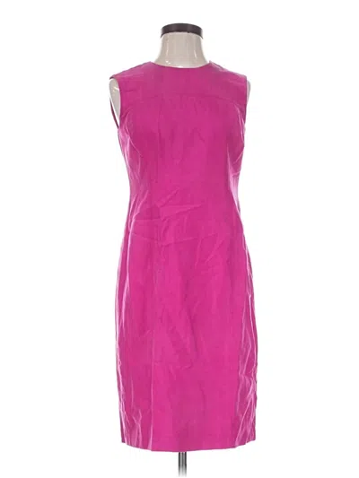Pre-owned Worth New York Cocktail Dress In Pink