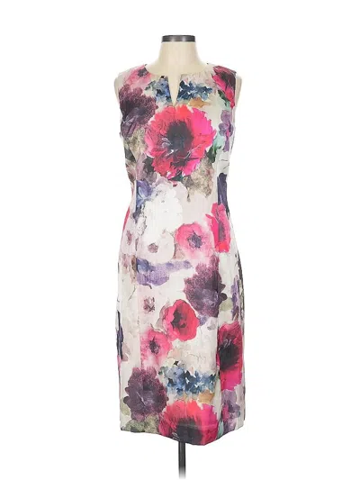 Pre-owned Worth New York Cocktail Dress In Purple