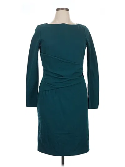 Pre-owned Worth New York Cocktail Dress In Teal