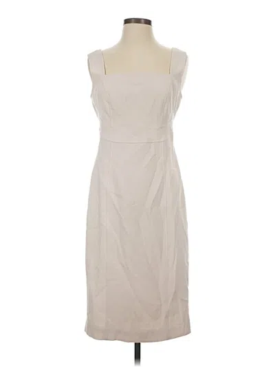 Pre-owned Worth New York Cocktail Dress In White
