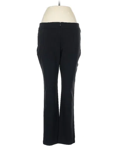 Pre-owned Worth New York Dress Pants In Black
