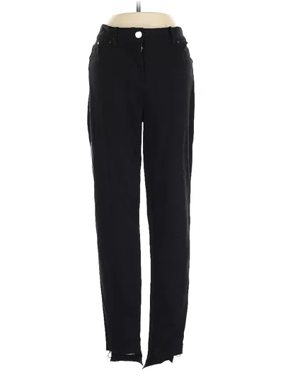 Pre-owned Worth New York Dress Pants In Black