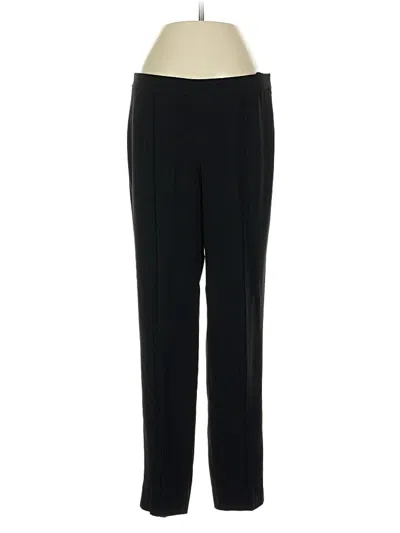 Pre-owned Worth New York Dress Pants In Black