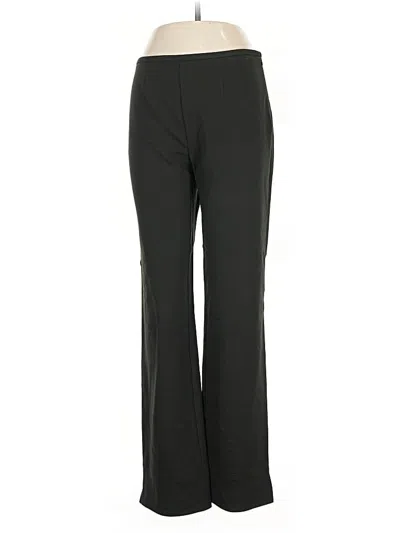 Pre-owned Worth New York Dress Pants In Black