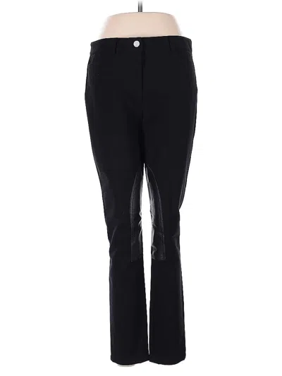 Pre-owned Worth New York Dress Pants In Black