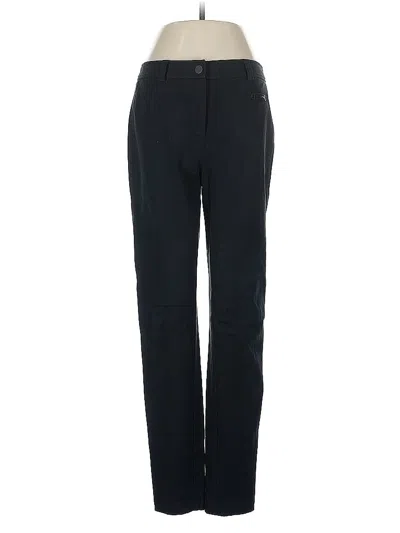 Pre-owned Worth New York Dress Pants In Black