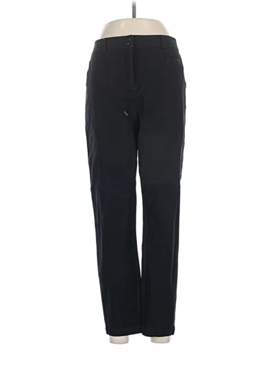 Pre-owned Worth New York Dress Pants In Black