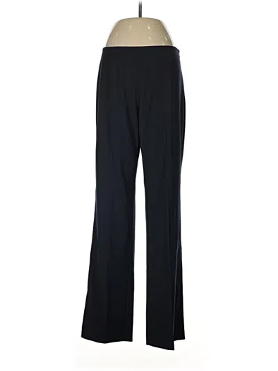 Pre-owned Worth New York Dress Pants In Black