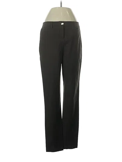 Pre-owned Worth New York Dress Pants In Black