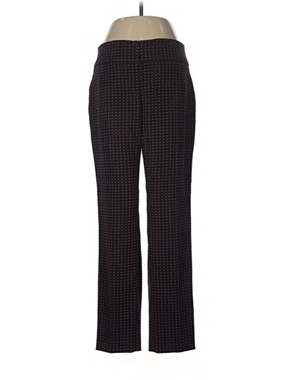 Pre-owned Worth New York Dress Pants In Black