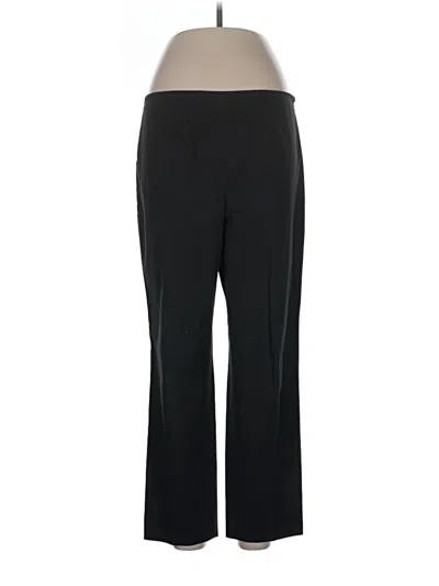 Pre-owned Worth New York Dress Pants In Black