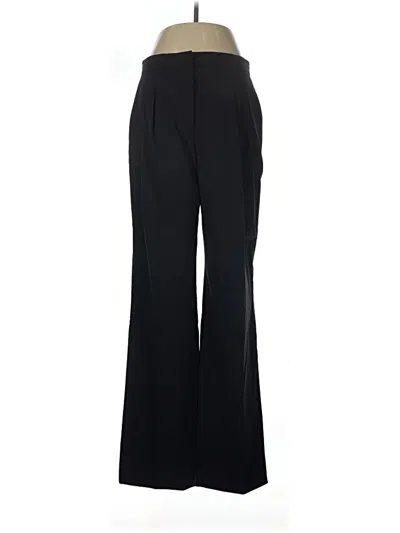 Pre-owned Worth New York Dress Pants In Black