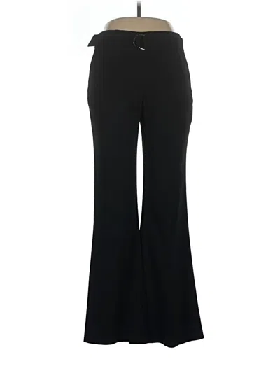 Pre-owned Worth New York Dress Pants In Black