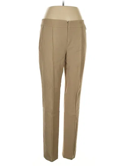 Pre-owned Worth New York Dress Pants In Brown