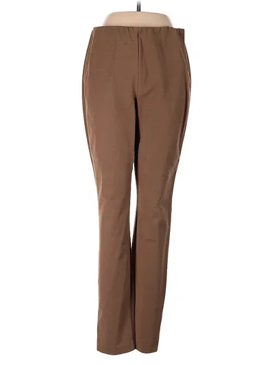 Pre-owned Worth New York Dress Pants In Brown