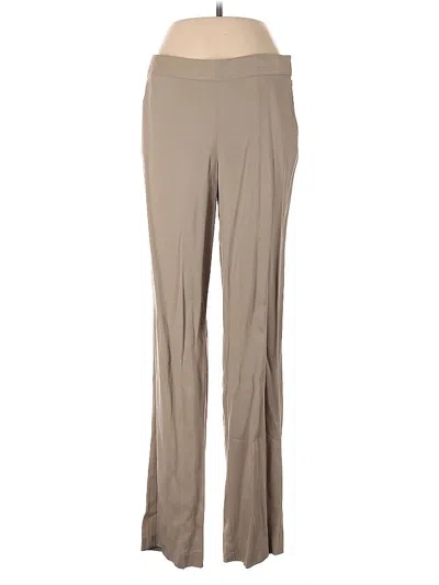 Pre-owned Worth New York Dress Pants In Brown