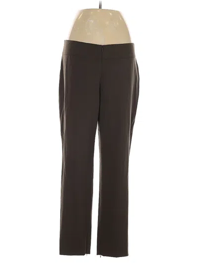 Pre-owned Worth New York Dress Pants In Brown