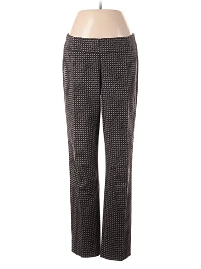 Pre-owned Worth New York Dress Pants In Brown