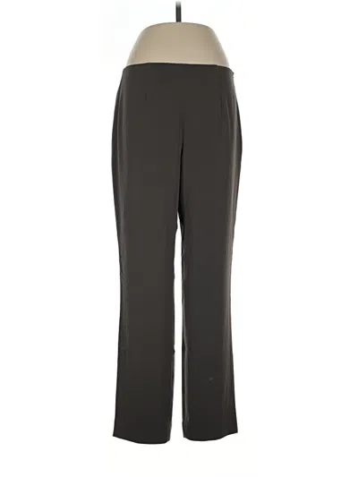 Pre-owned Worth New York Dress Pants In Gray
