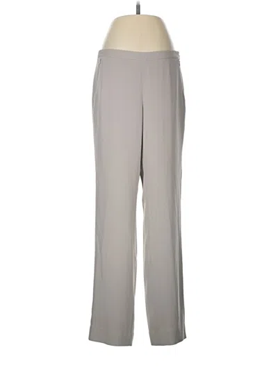Pre-owned Worth New York Dress Pants In Gray