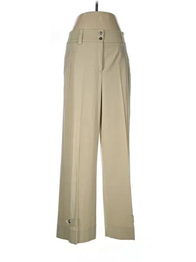Pre-owned Worth New York Dress Pants In Tan