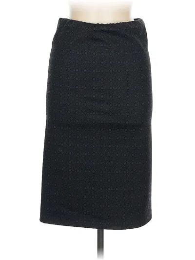Pre-owned Worth New York Formal Skirt In Black